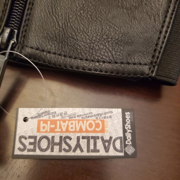 Knee High Military Style Combat Boots 6.5 - Picture 12 of 12